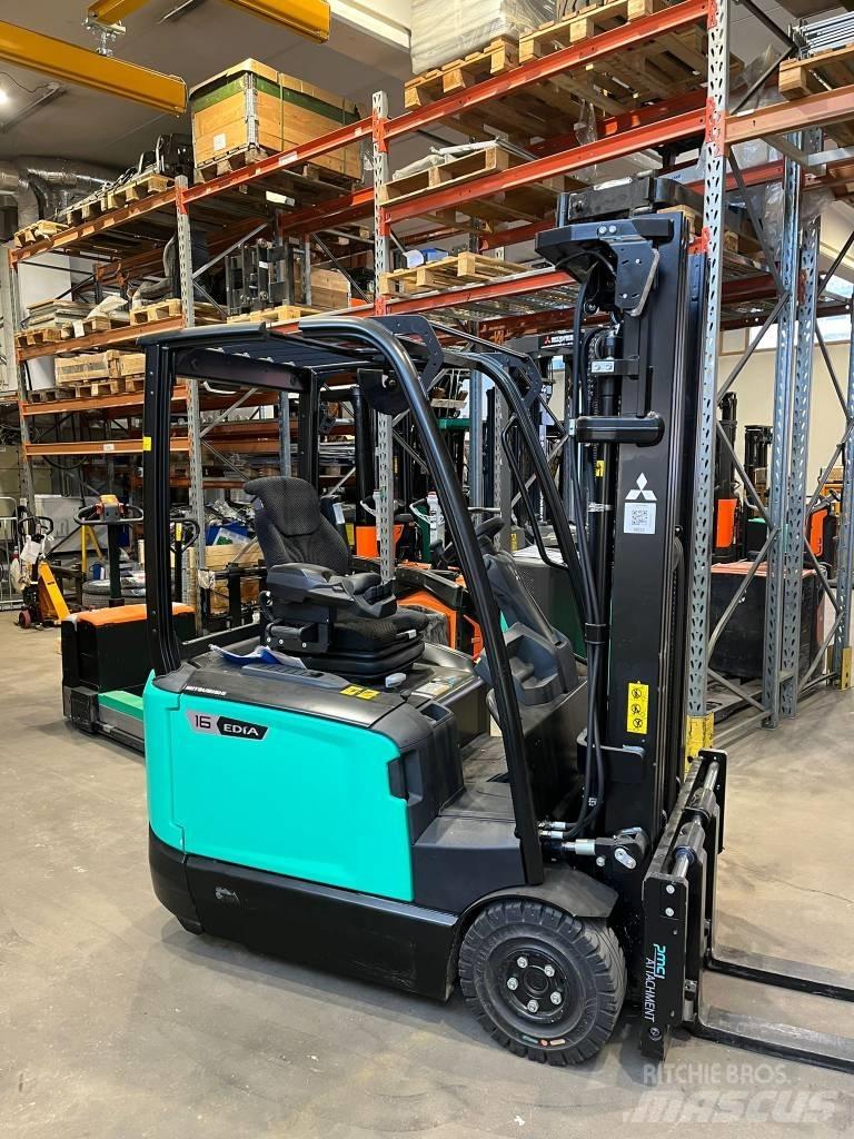 Mitsubishi FB16ACNT Carrelli elevatori elettrici