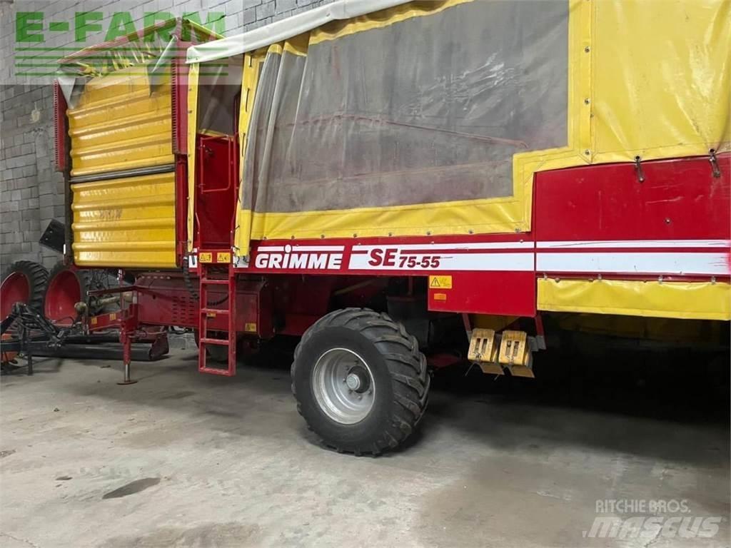 Grimme SE 75-55 Scava raccogli patate
