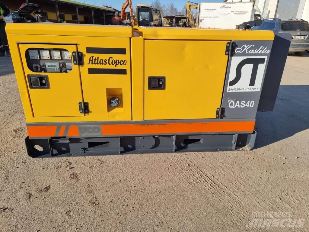 Atlas Copco QAS 40 Generatori diesel