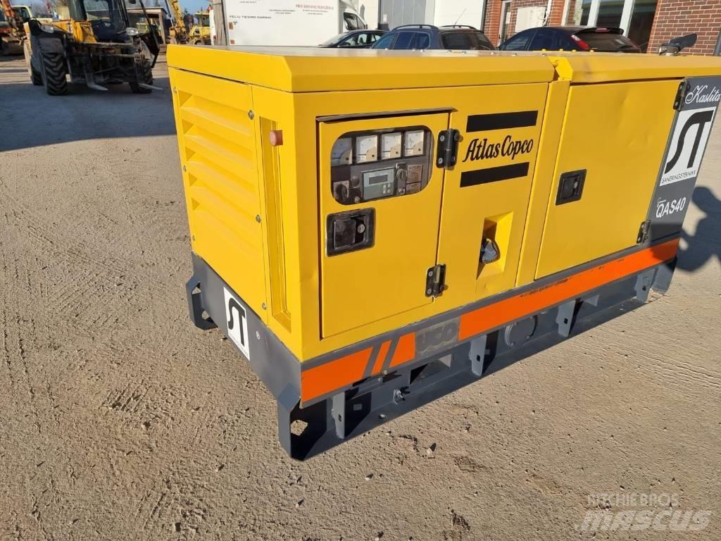 Atlas Copco QAS 40 Generatori diesel