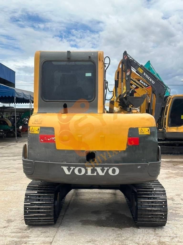 Volvo EC 55 B Miniescavatori