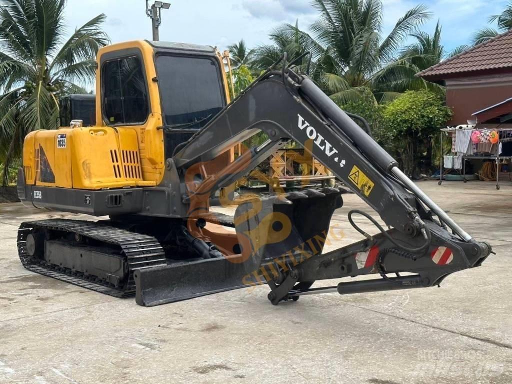 Volvo EC 55 B Miniescavatori