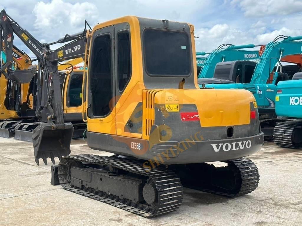 Volvo EC 55 B Miniescavatori