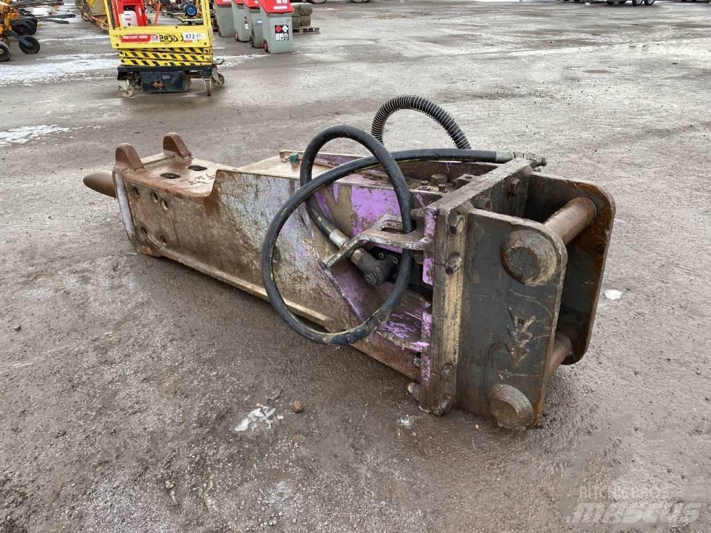 Prodem PRB400 Martelli - frantumatori