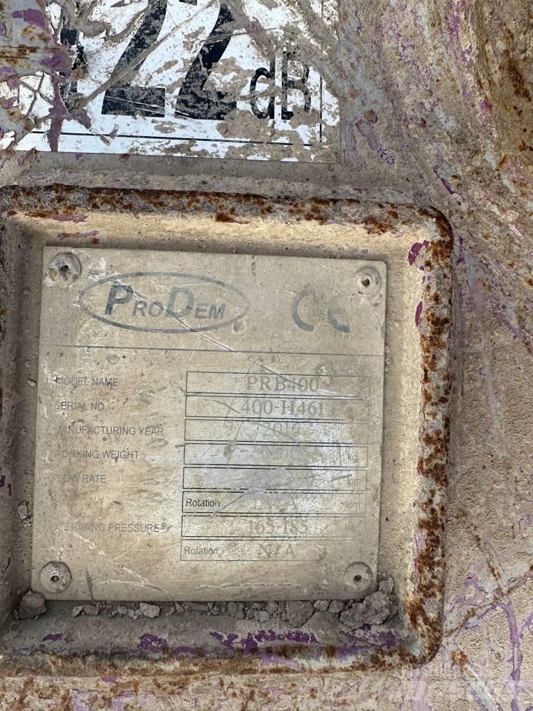 Prodem PRB400 Martelli - frantumatori