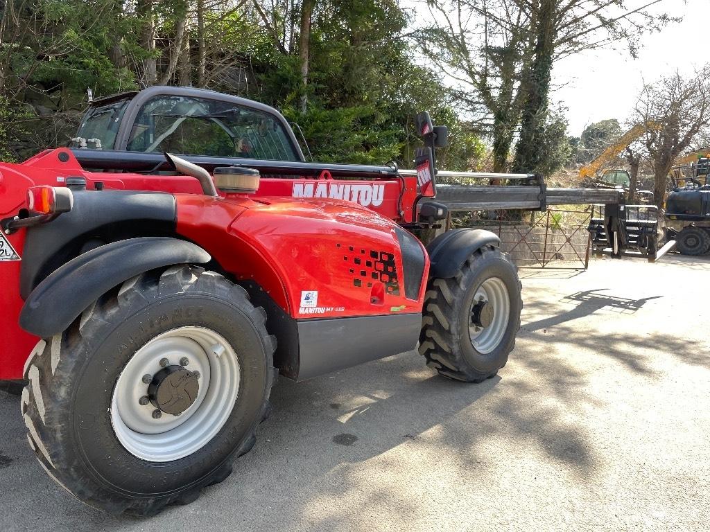 Manitou MT 932 Sollevatori telescopici