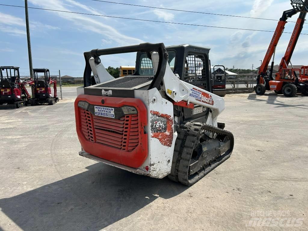 Bobcat T64 Mini Pale Gommate