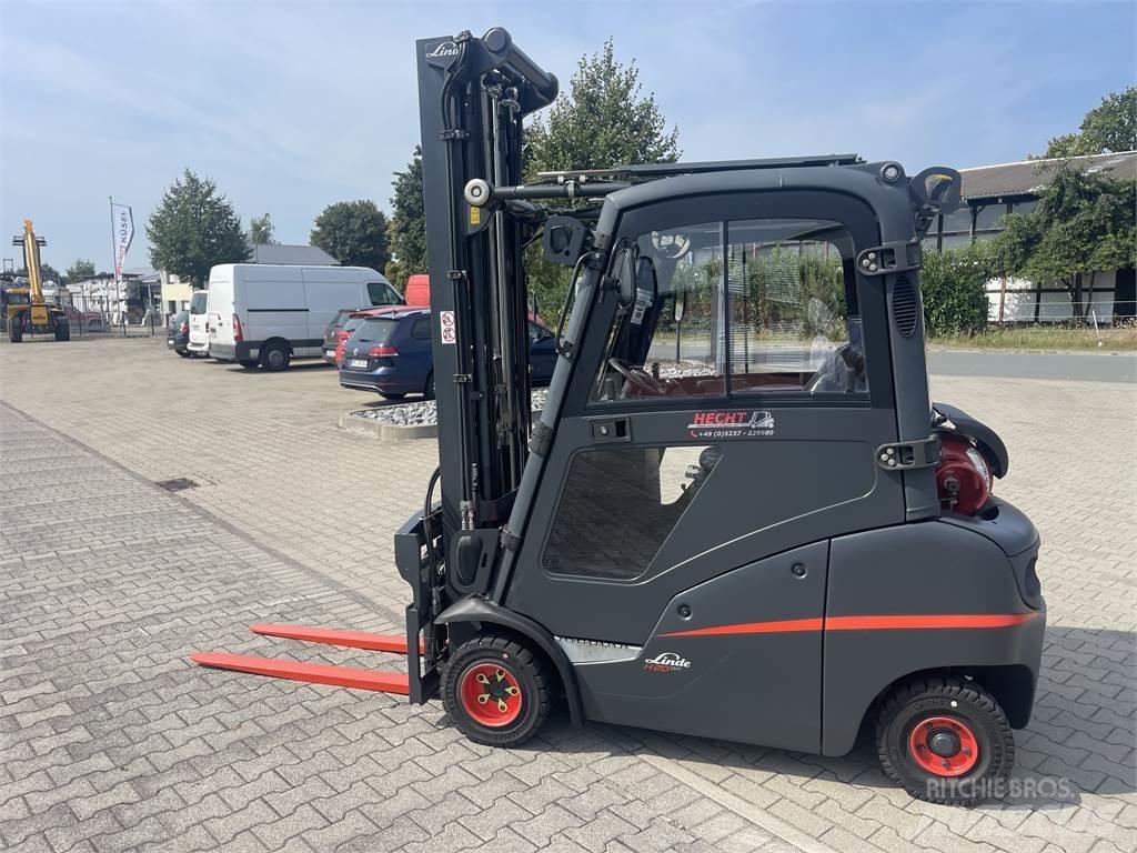 Linde H20T Carrelli elevatori GPL