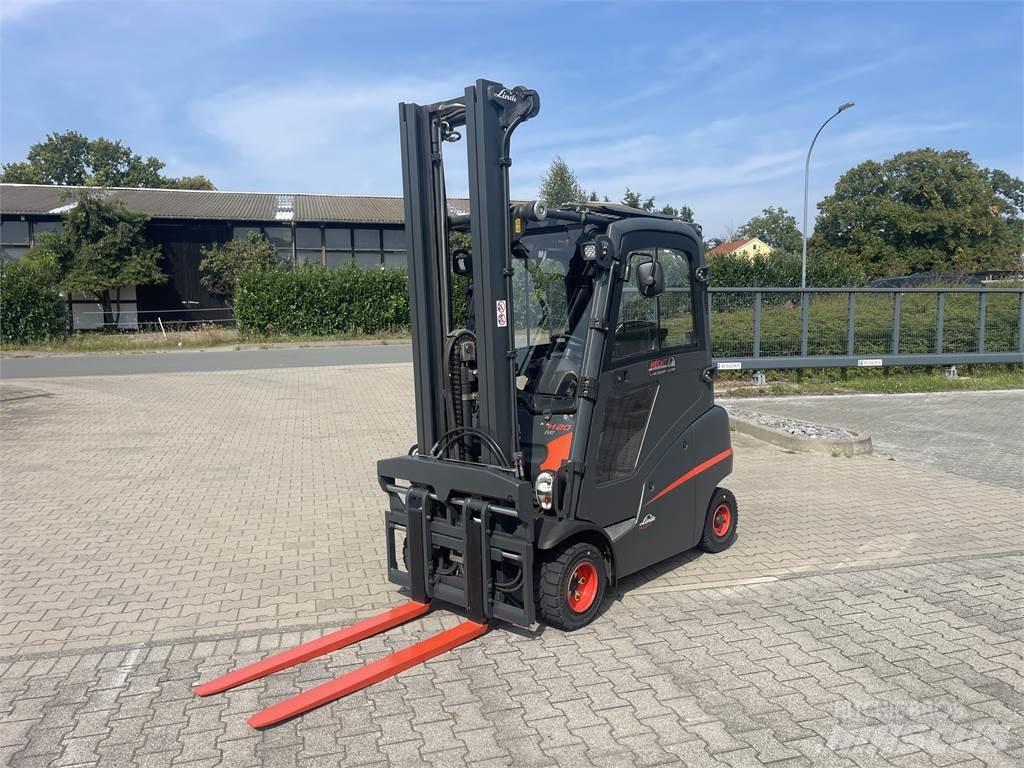 Linde H20T Carrelli elevatori GPL