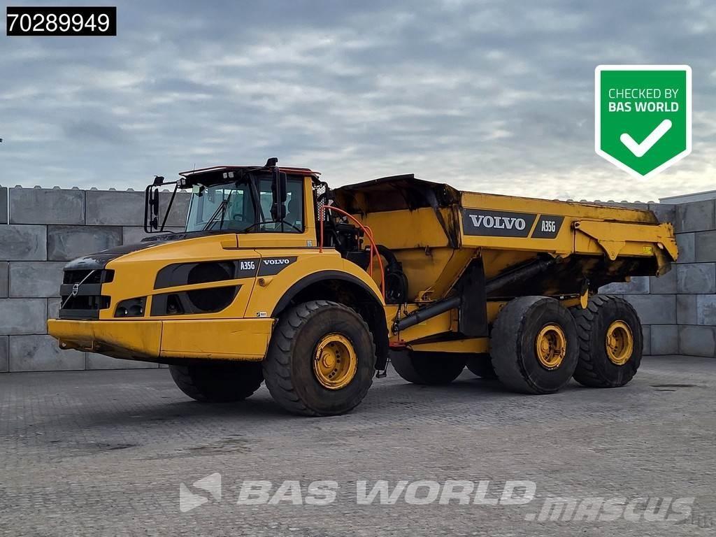 Volvo A35 G Dumpers articolati