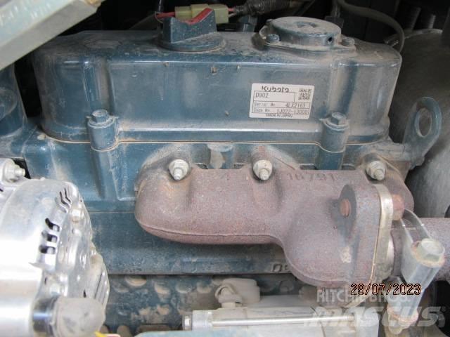 Kubota KX 018-4 Miniescavatori