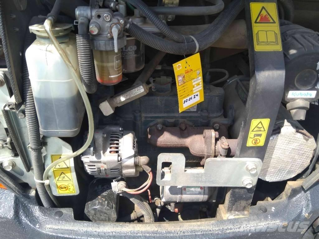 Kubota KX 018-4 Miniescavatori