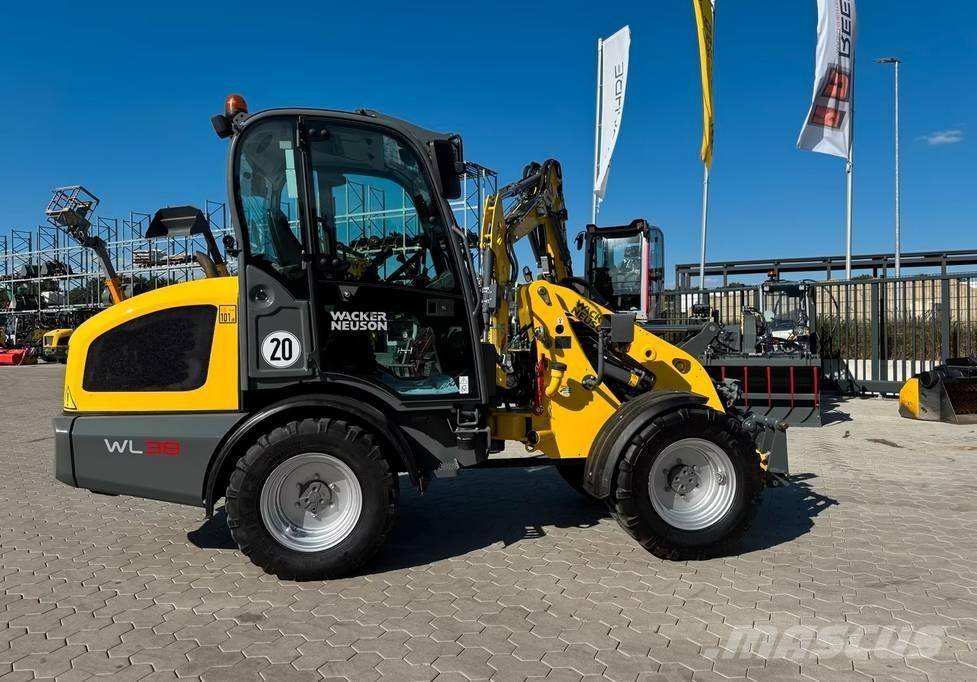 Wacker Neuson WL 38 Pale gommate