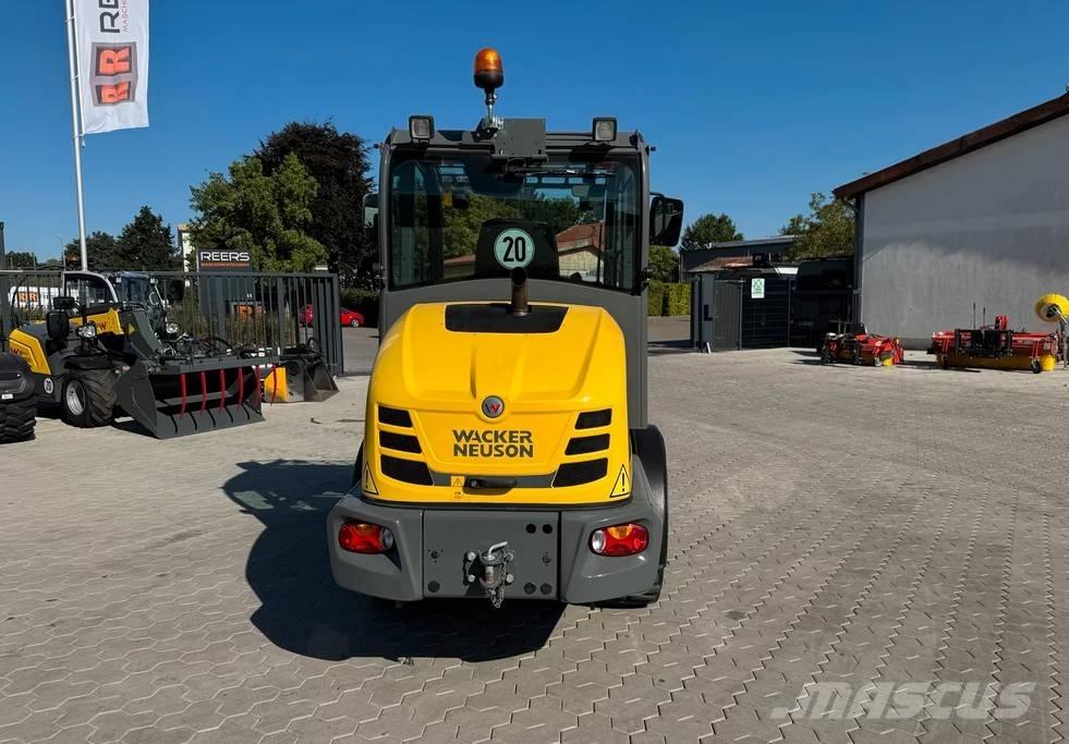 Wacker Neuson WL 38 Pale gommate