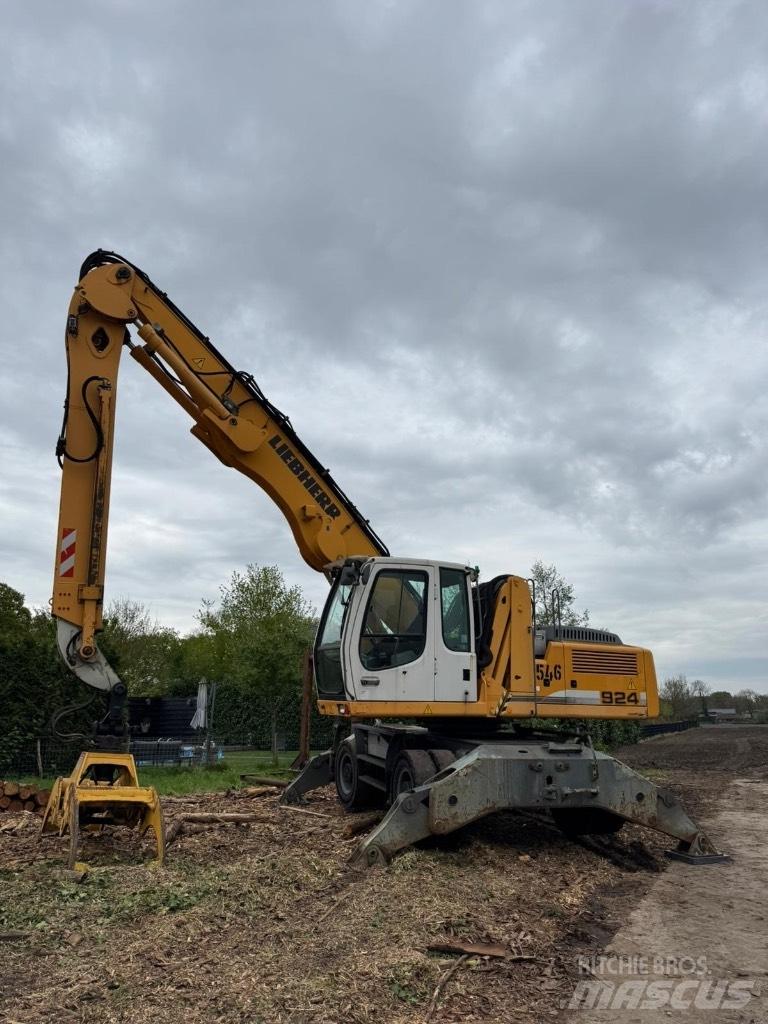 Liebherr 924 Altri macchinari per caricamento e scavo