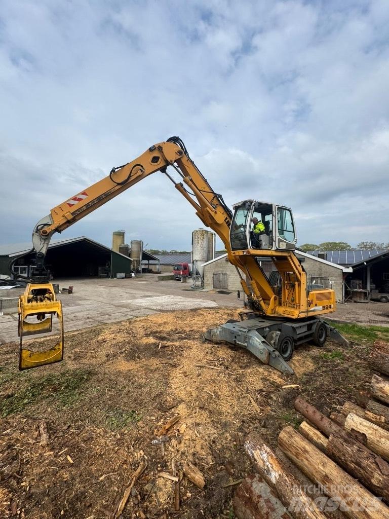 Liebherr 924 Altri macchinari per caricamento e scavo