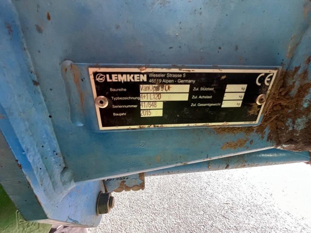 Lemken Vari-Opal 9 Aratri di perforazione