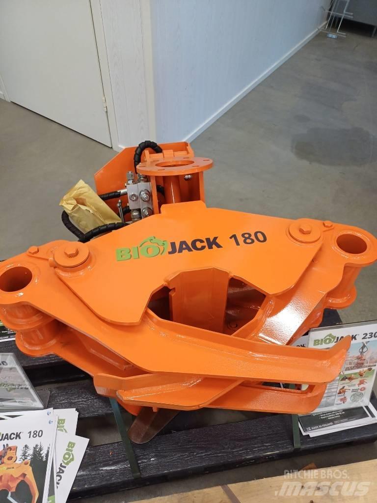 Biojack 180 Gru e pale