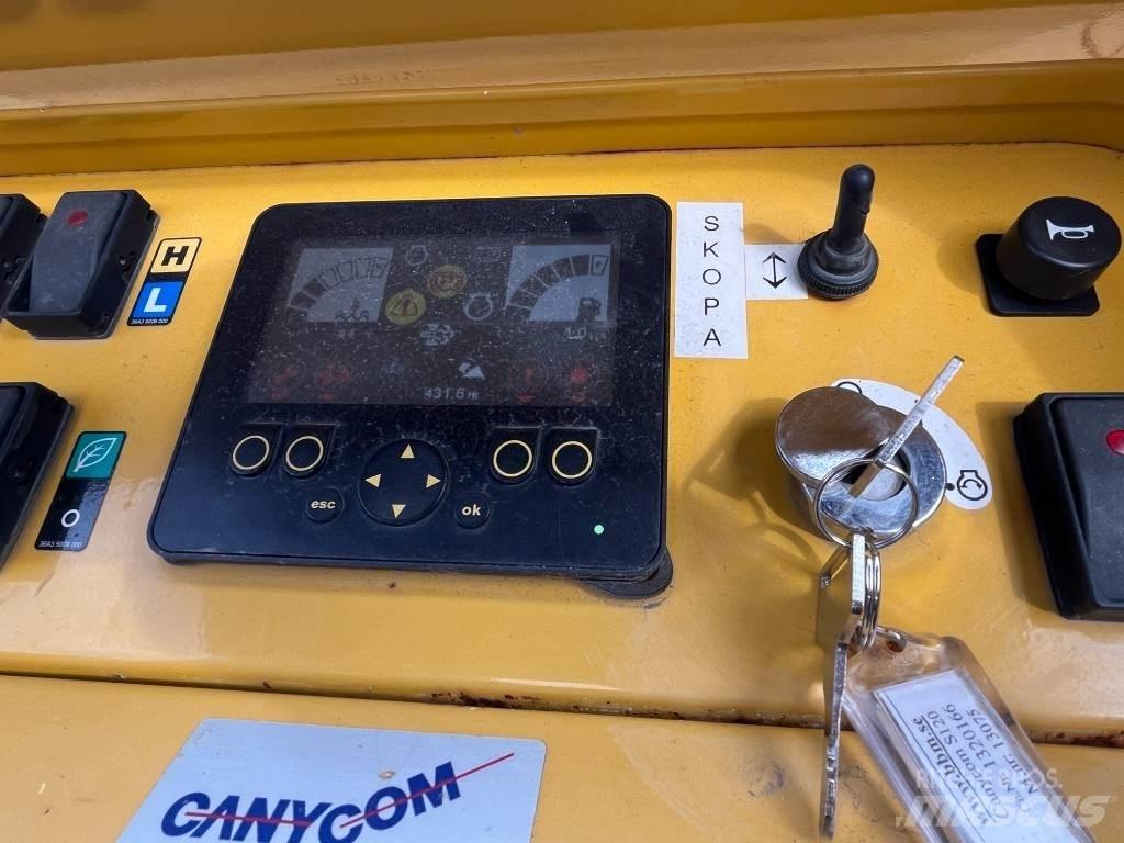 Canycom S 300 Mini dumper