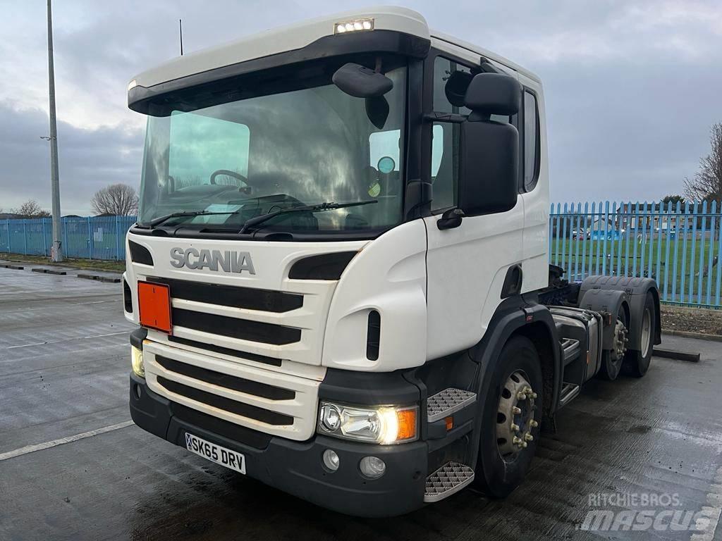 Scania P 410 Motrici e Trattori Stradali