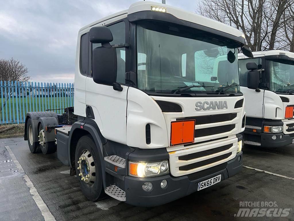 Scania P 410 Motrici e Trattori Stradali