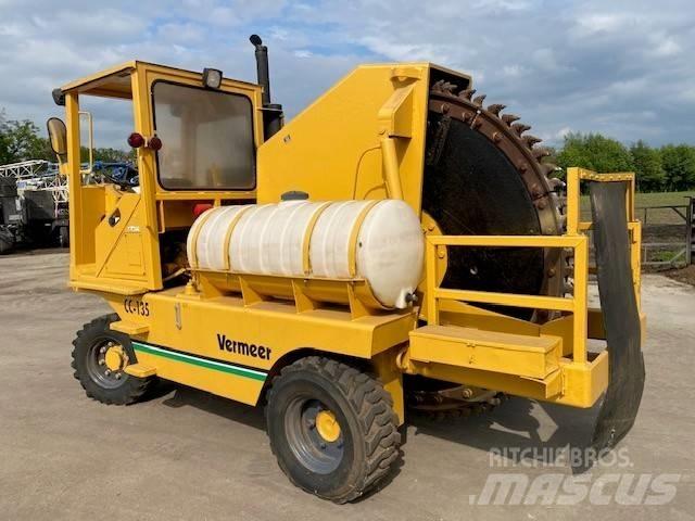 Vermeer CC135 Scavafossi