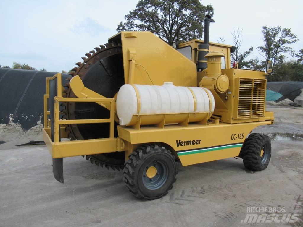 Vermeer CC135 Scavafossi