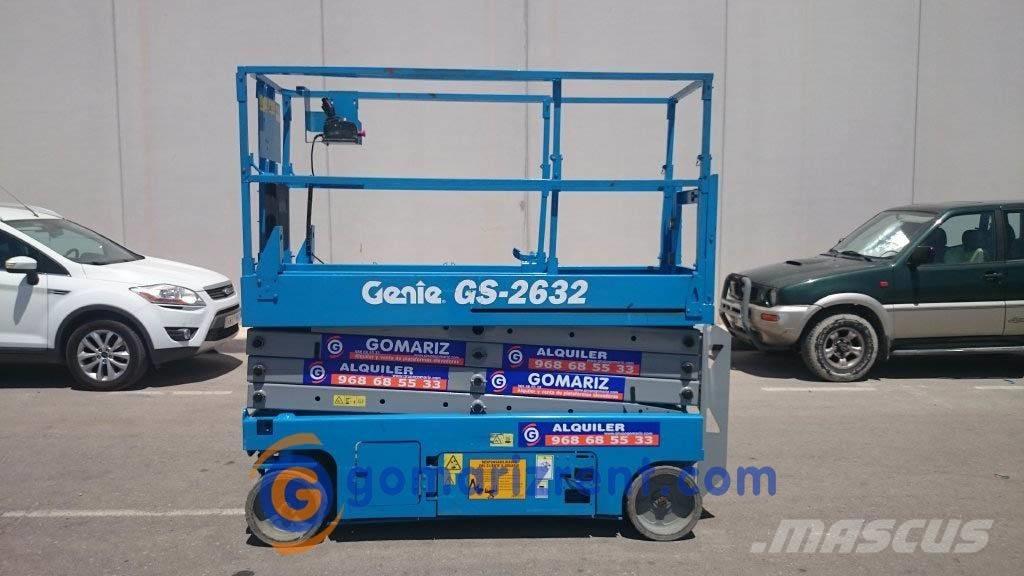 Genie GS 2632 Piattaforme a pantografo
