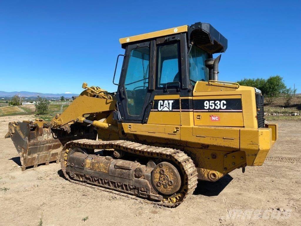 CAT 953 C Pale cingolate