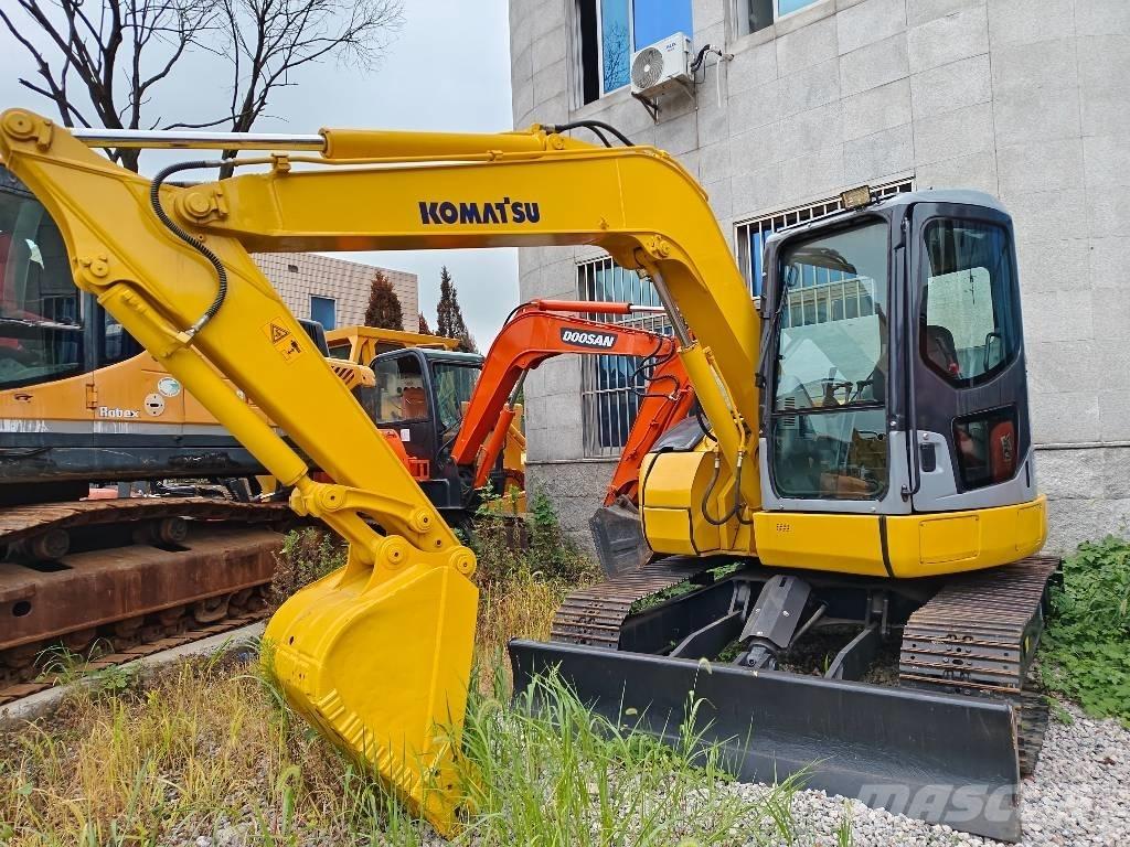 Komatsu PC 78 US Miniescavatori