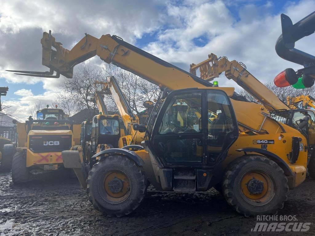 JCB 540-140 Sollevatori telescopici