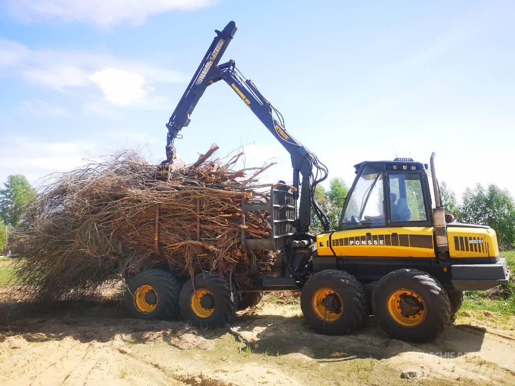Ponsse Wisent 8W Forwarder
