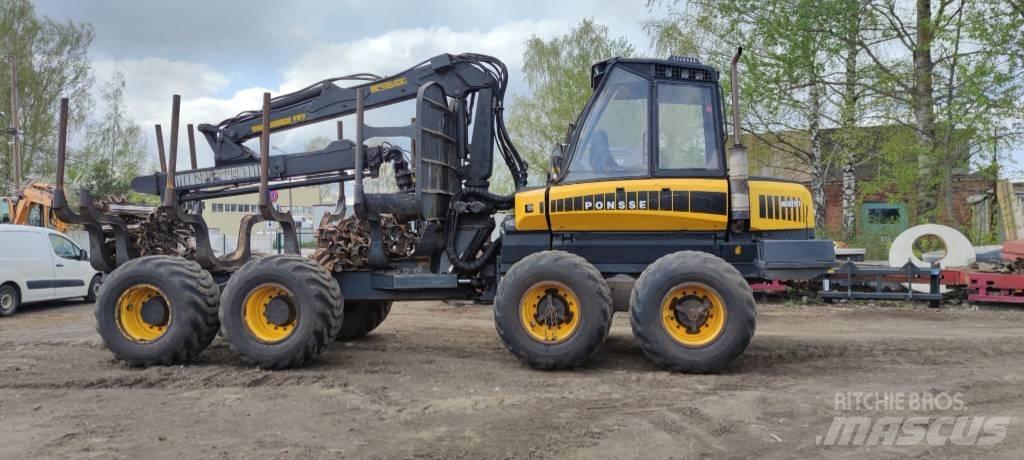Ponsse Wisent 8W Forwarder