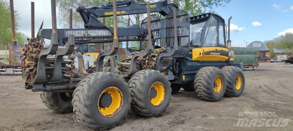 Ponsse Wisent 8W Forwarder