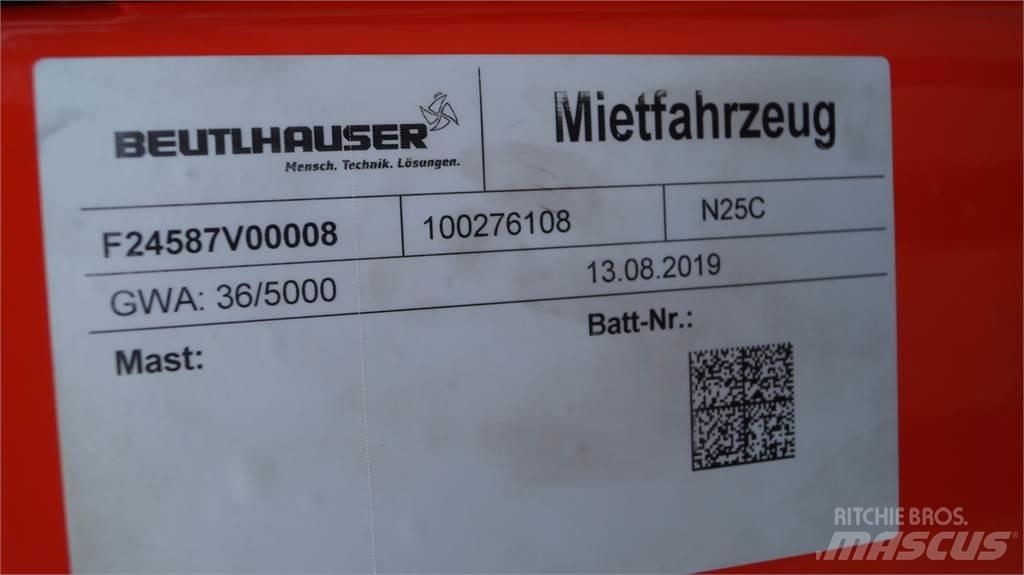 Linde N25C-lang Commissionatore basso livello