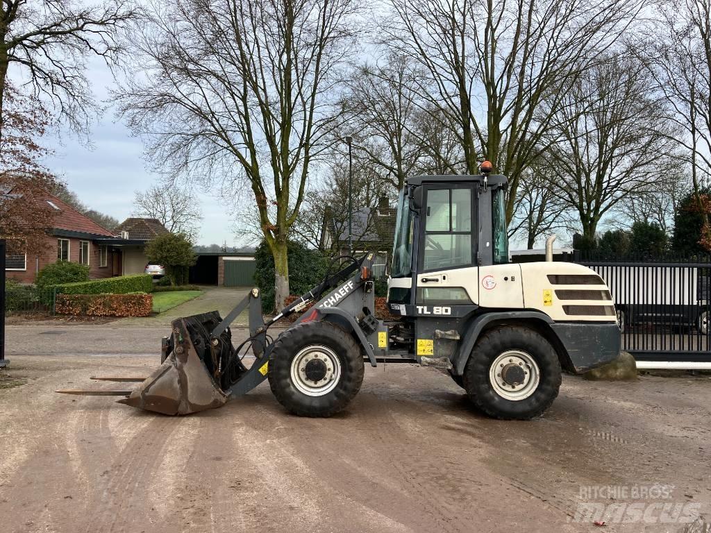 Terex TL 80 Pale gommate