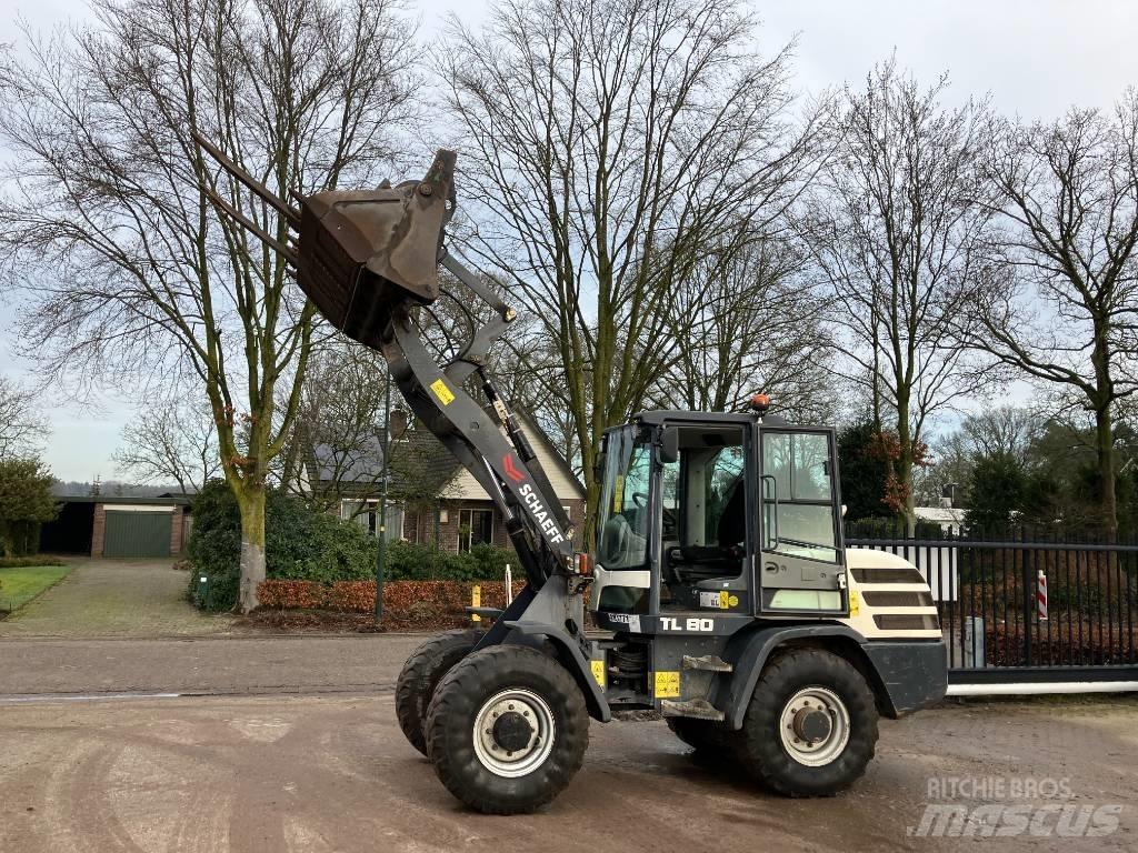 Terex TL 80 Pale gommate