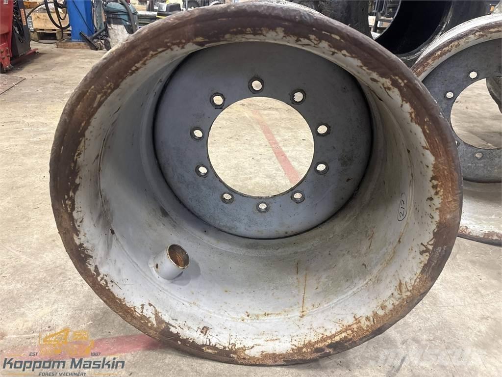 Valmet 911 24x26,5 Pneumatici, ruote e cerchioni