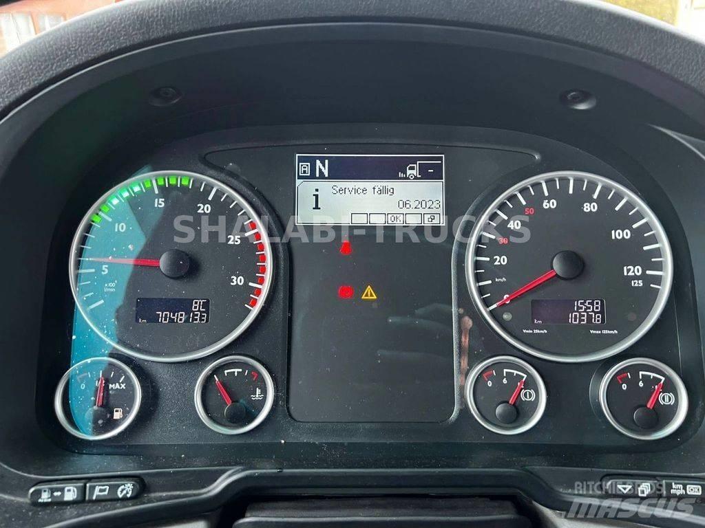 MAN TGX 26.440 Camion portacontainer