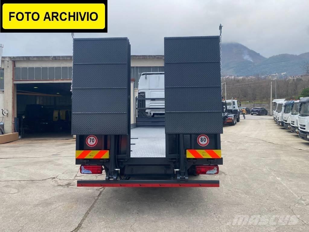 MAN TGX 26.440 Autocarro pianale / argano