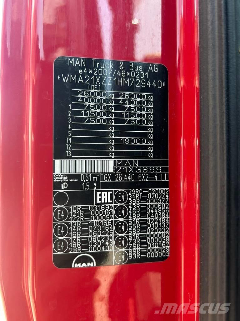 MAN TGX 26.440 Trasportatore per veicoli