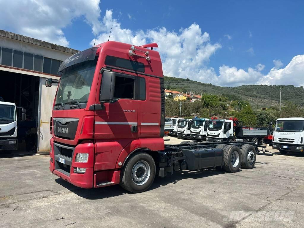 MAN TGX 26.440 Trasportatore per veicoli