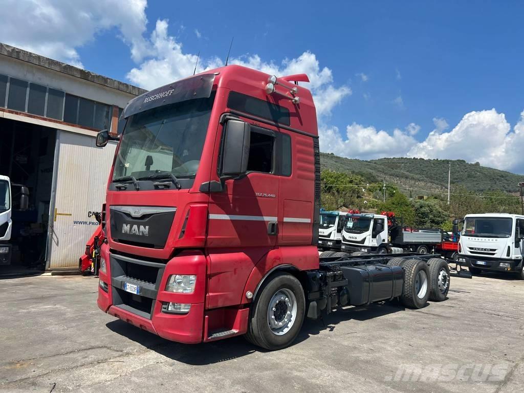 MAN TGX 26.440 Trasportatore per veicoli