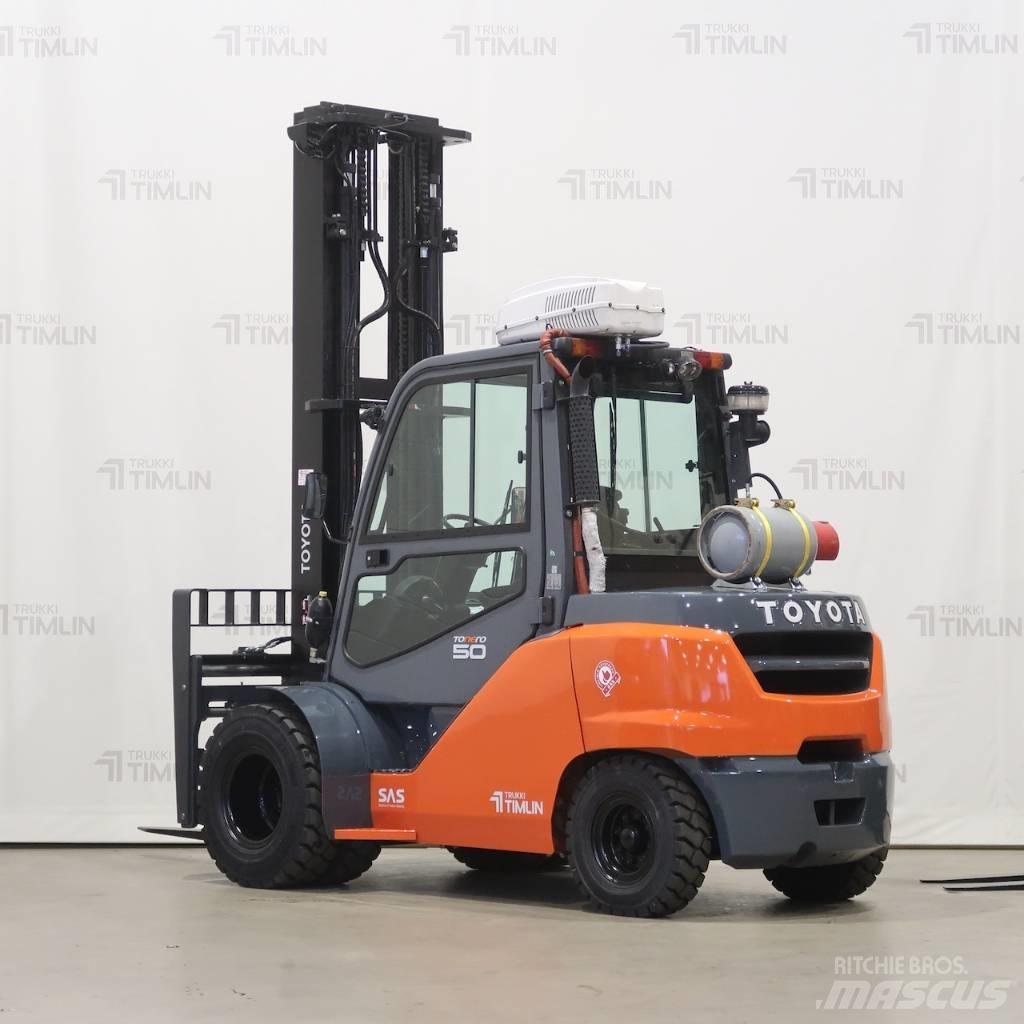 Toyota 8FG50N Carrelli elevatori GPL