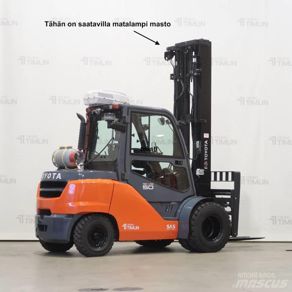 Toyota 8FG50N Carrelli elevatori GPL