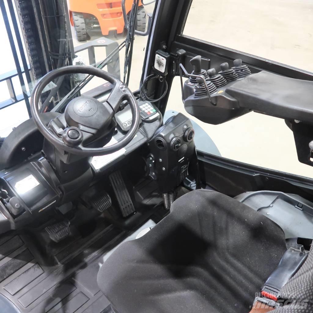 Toyota 8FG50N Carrelli elevatori GPL