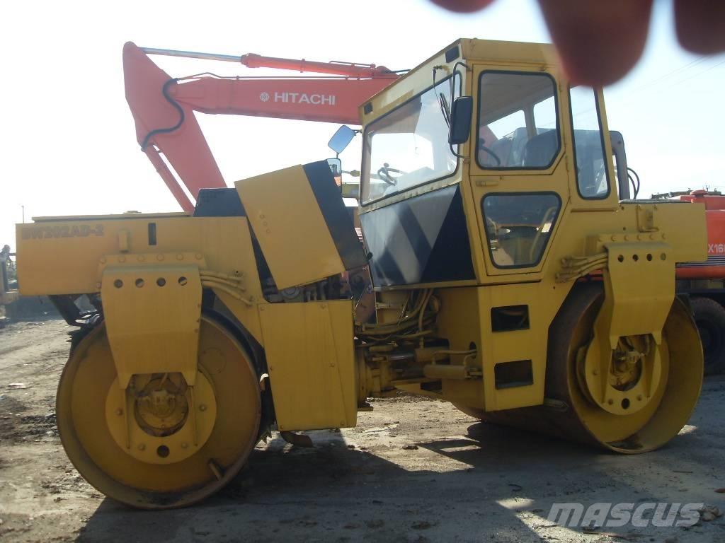 Bomag 217 D Rulli monotamburo