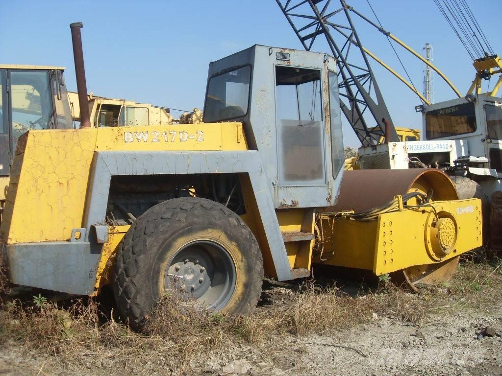 Bomag 217 D Rulli monotamburo