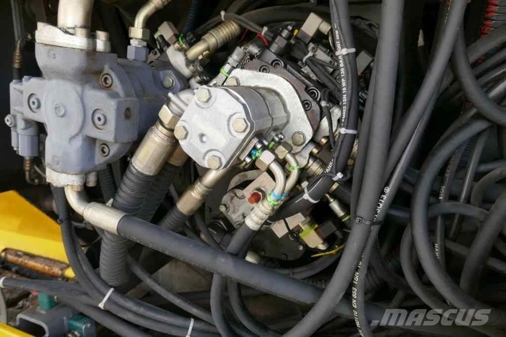 Volvo ABG 7820 Finitrici