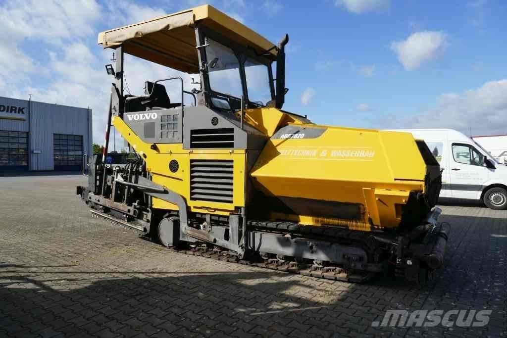 Volvo ABG 7820 Finitrici